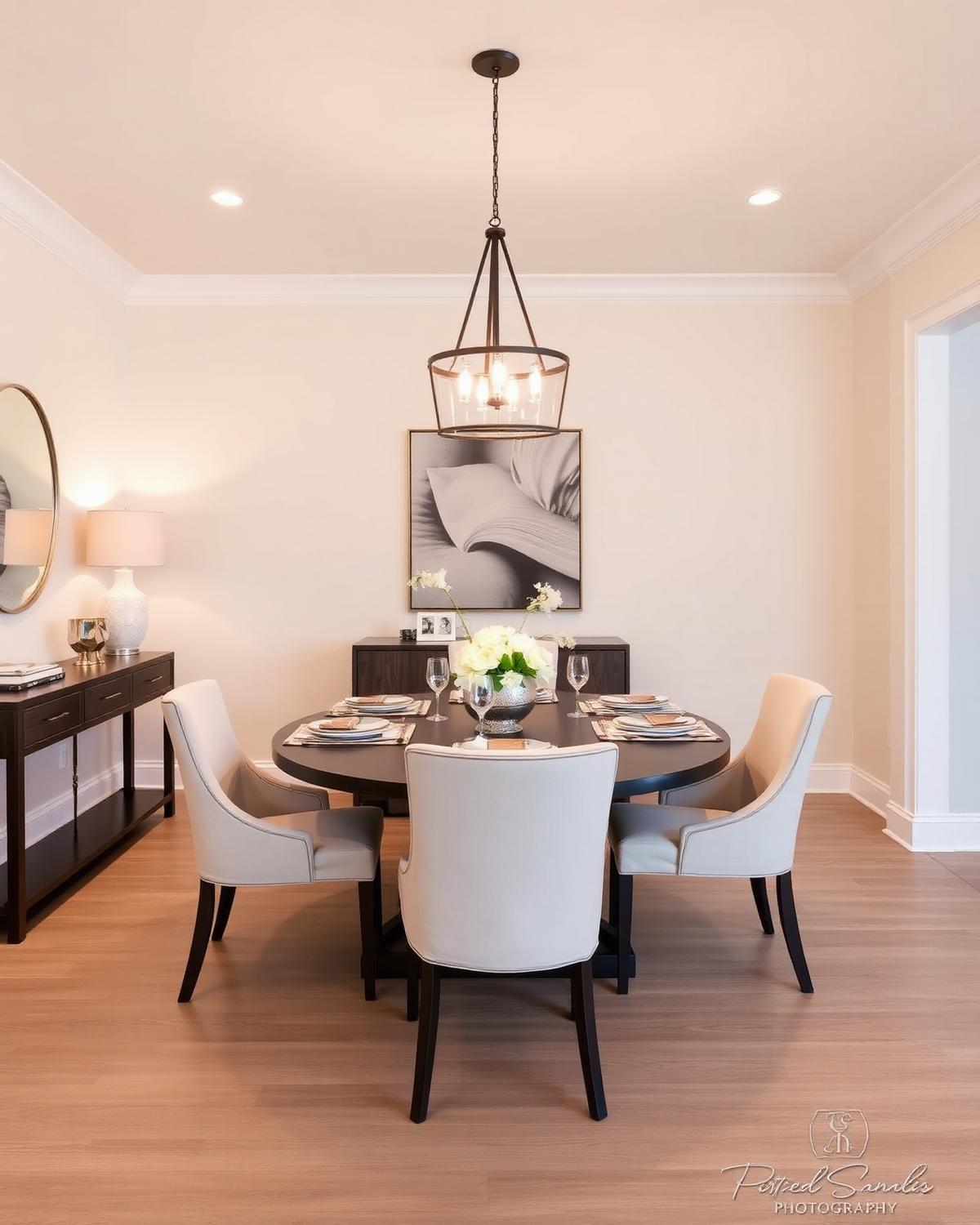 Model Home Staging