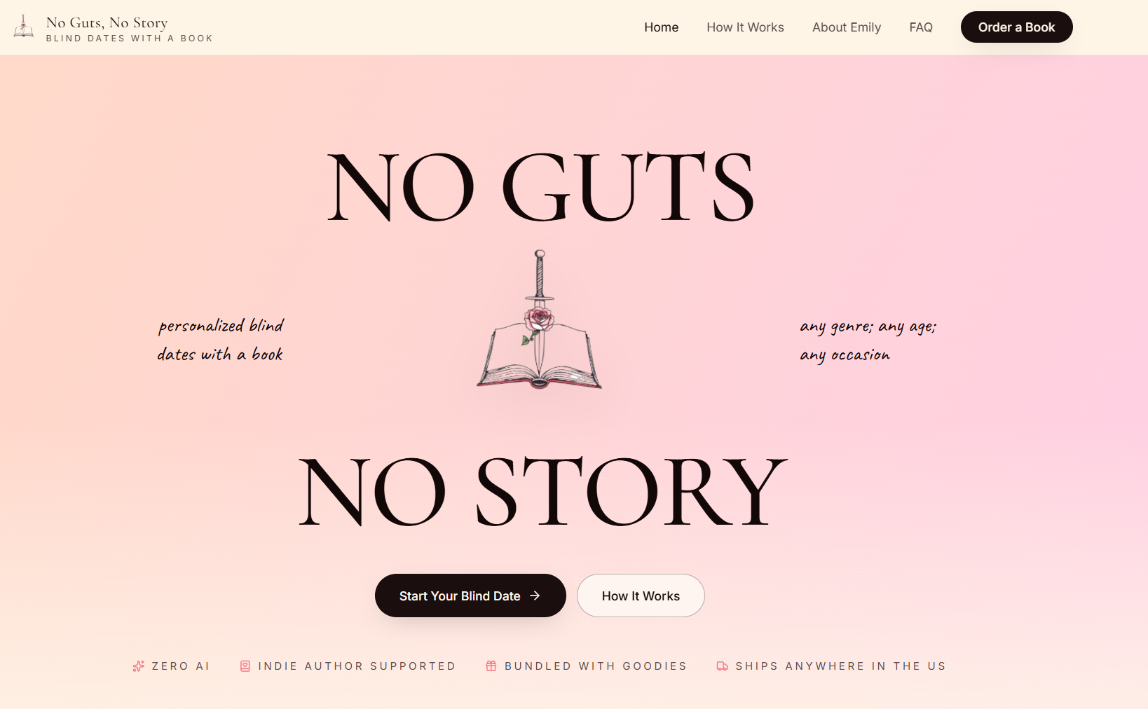 No Guts, No Story