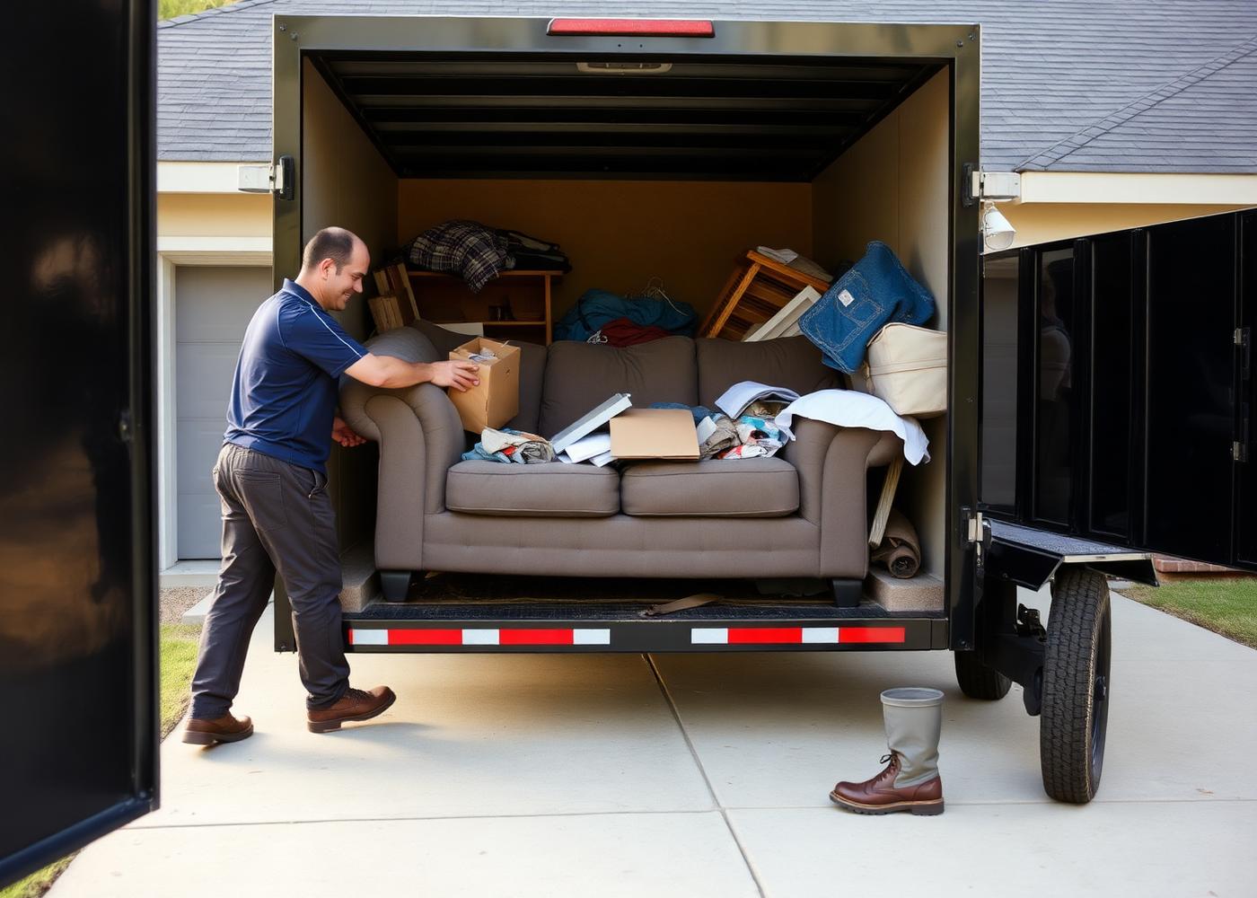 Junk Removal in Frederick, Maryland