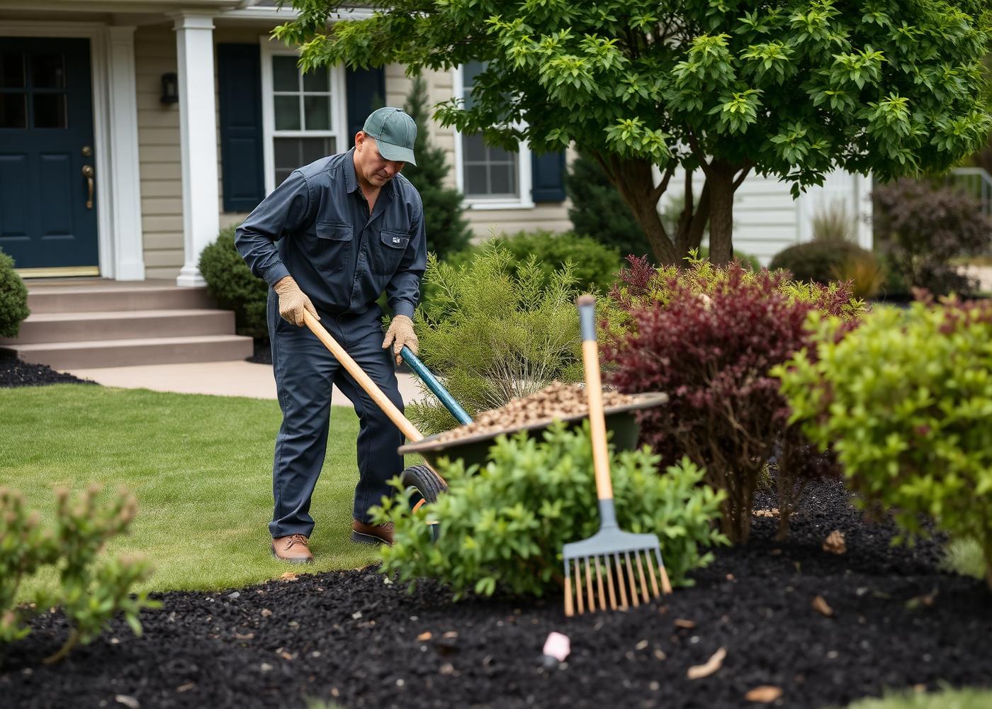 Landscaping in Frederick, Maryland