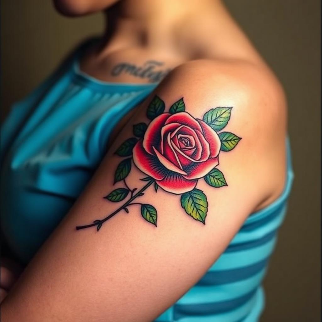 Classic rose