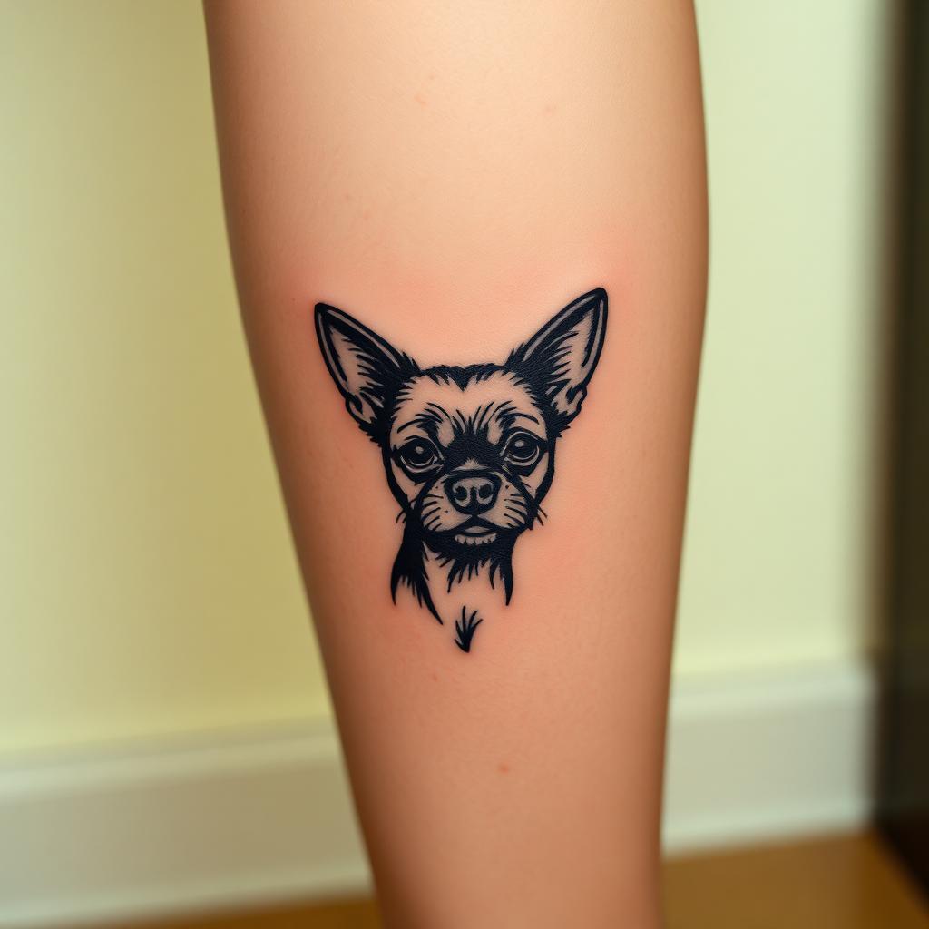 Pup portrait