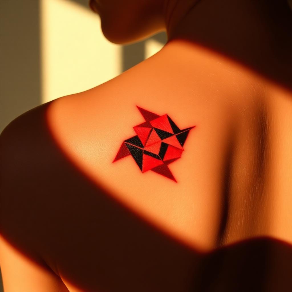 Oxblood geometry